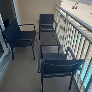 Ocean View - Direct Ocean Front-pool Is Open Daytona Beach